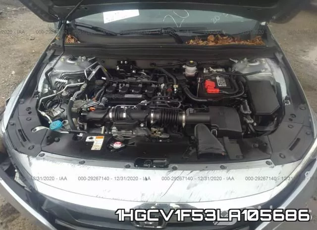 1HGCV1F53LA105686 фото 2