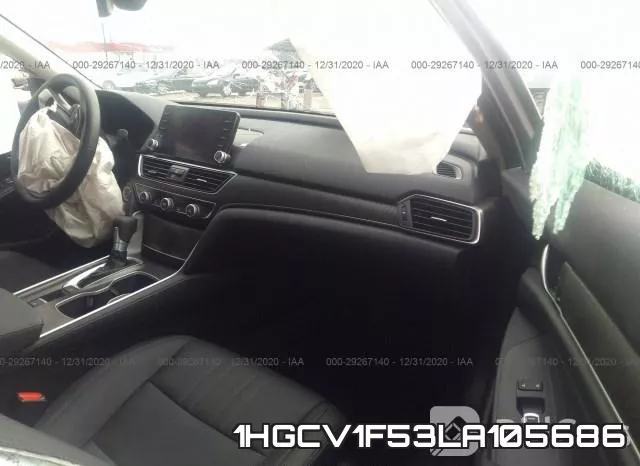 1HGCV1F53LA105686 фото 6