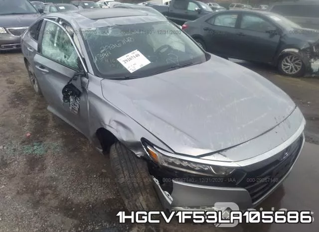 1HGCV1F53LA105686 фото 7