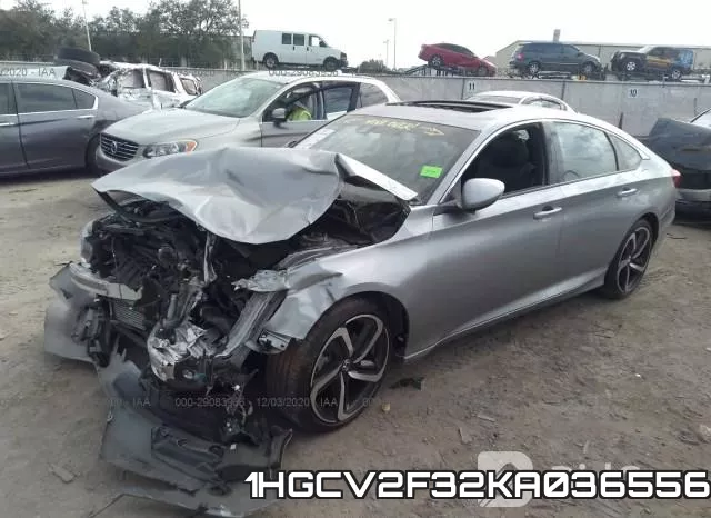 1HGCV2F32KA036556 фото 3