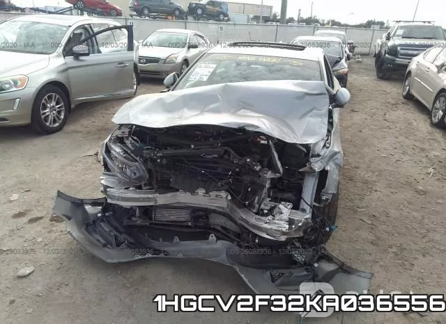 1HGCV2F32KA036556 фото 6