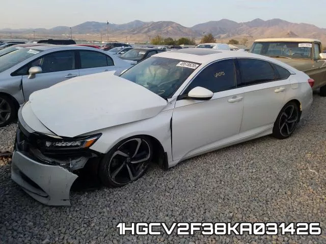 1HGCV2F38KA031426 фото 3