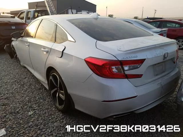 1HGCV2F38KA031426 фото 4