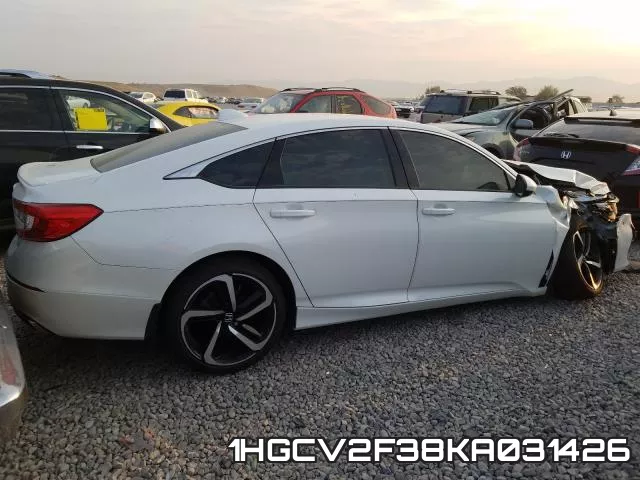 1HGCV2F38KA031426 фото 5