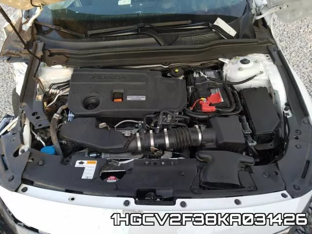 1HGCV2F38KA031426 фото 8