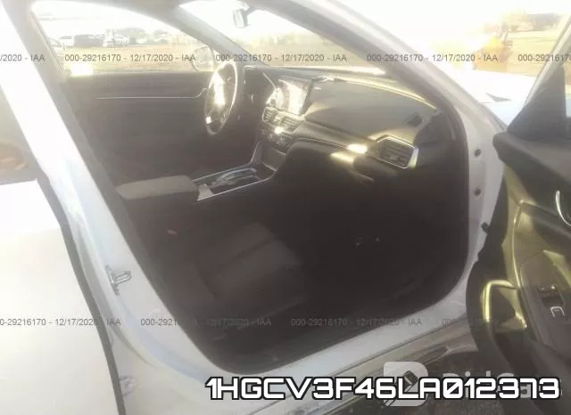 1HGCV3F46LA012373 фото 6