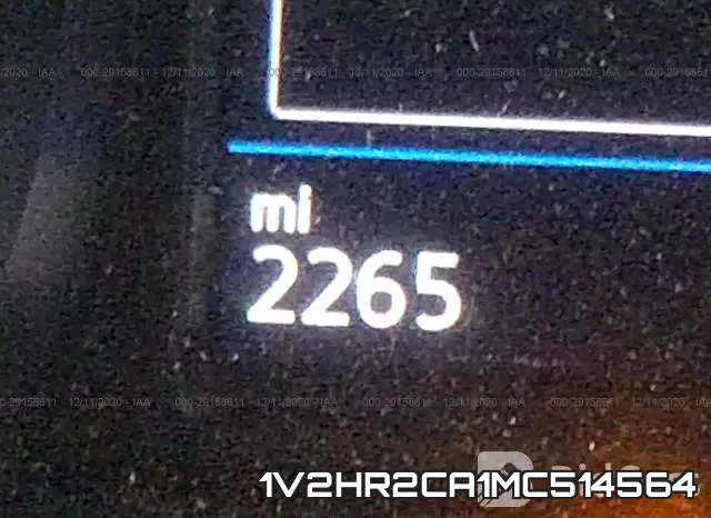 1V2HR2CA1MC514564 фото 8