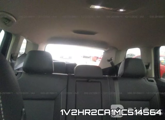 1V2HR2CA1MC514564 фото 9