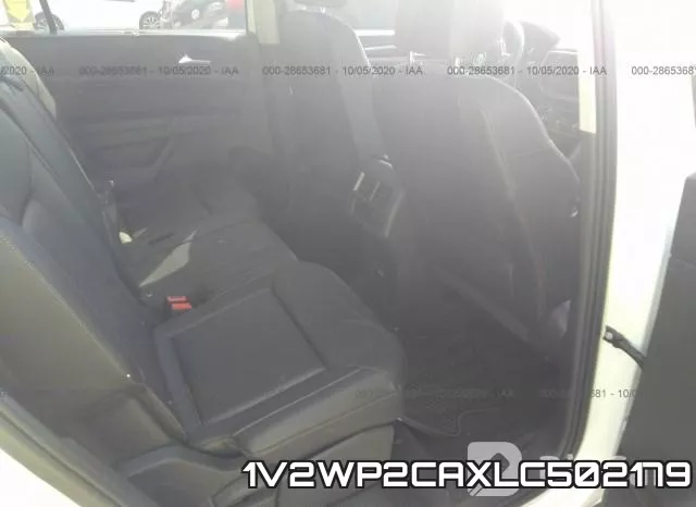 1V2WP2CAXLC502179 фото 8
