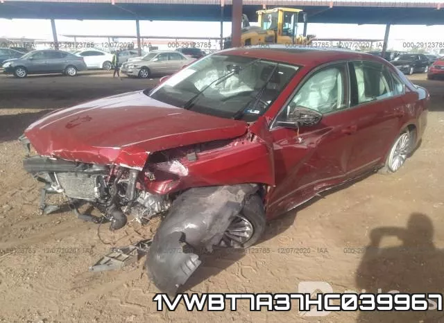 1VWBT7A37HC039967 фото 3