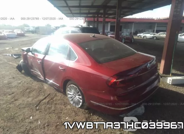 1VWBT7A37HC039967 фото 4