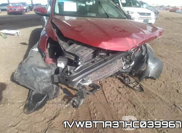 1VWBT7A37HC039967 фото 7