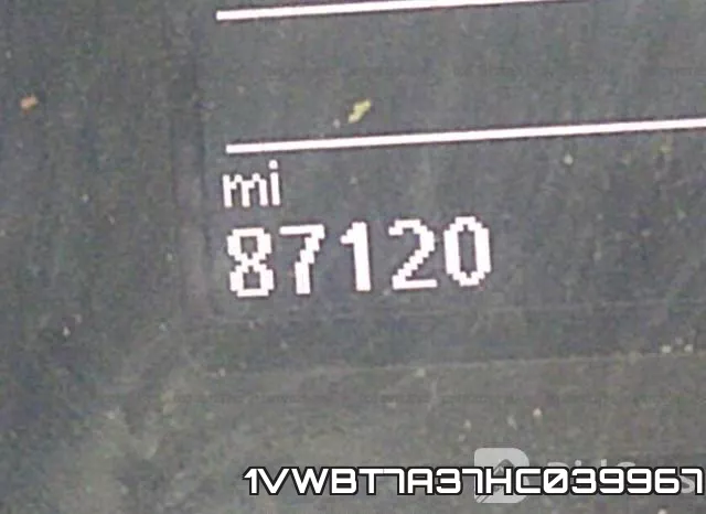 1VWBT7A37HC039967 фото 8