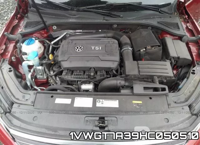 1VWGT7A39HC050510 фото 2