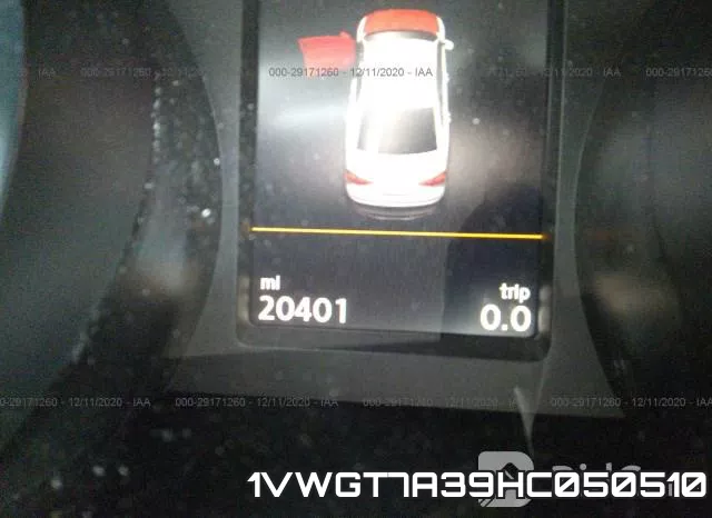 1VWGT7A39HC050510 фото 8