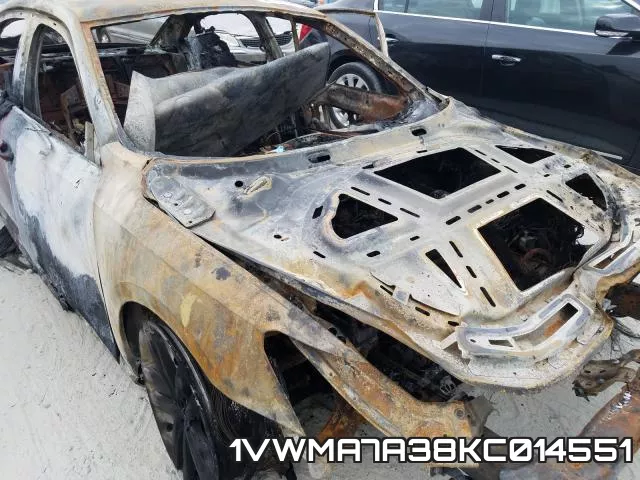 1VWMA7A38KC014551 фото 2