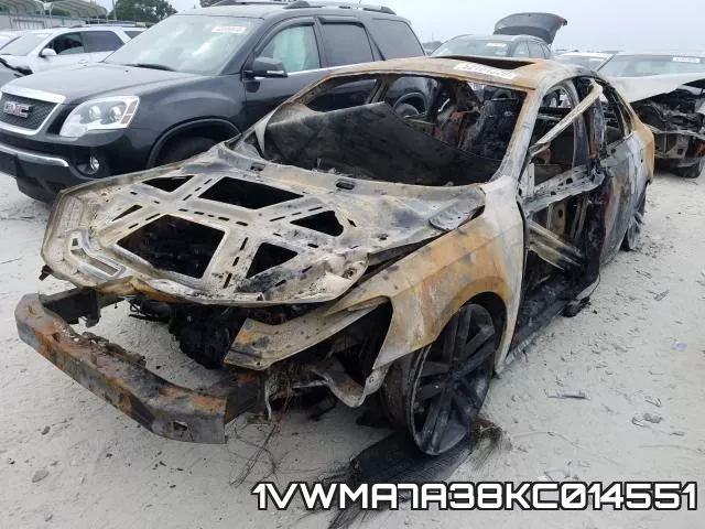 1VWMA7A38KC014551 фото 3