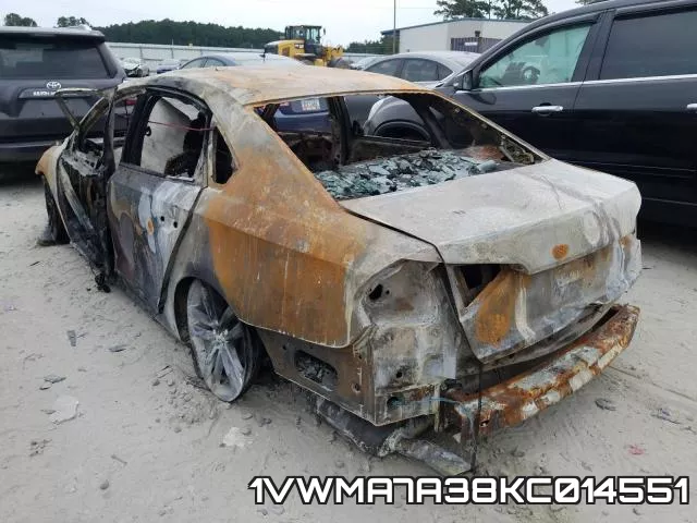 1VWMA7A38KC014551 фото 4