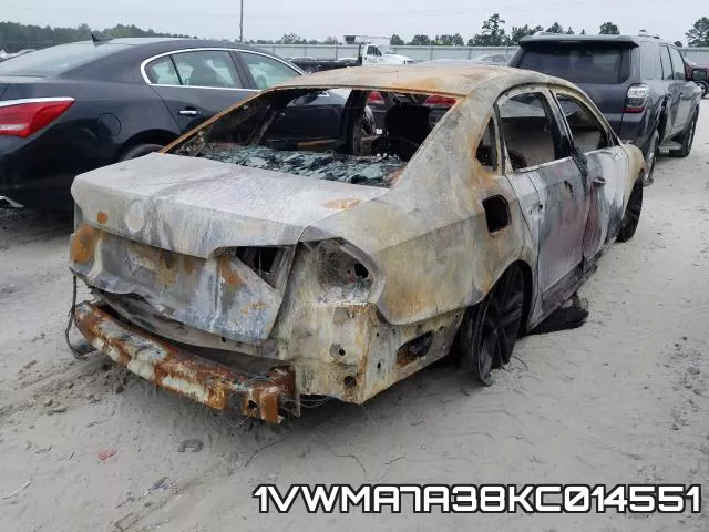 1VWMA7A38KC014551 фото 5