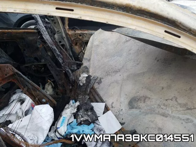 1VWMA7A38KC014551 фото 6