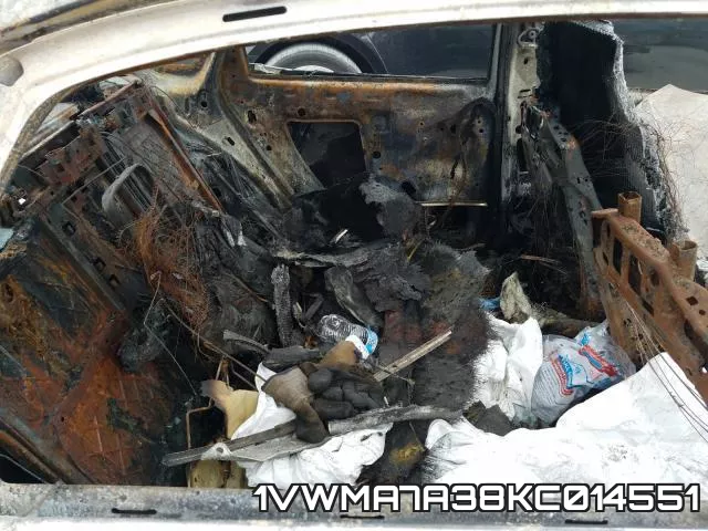1VWMA7A38KC014551 фото 7