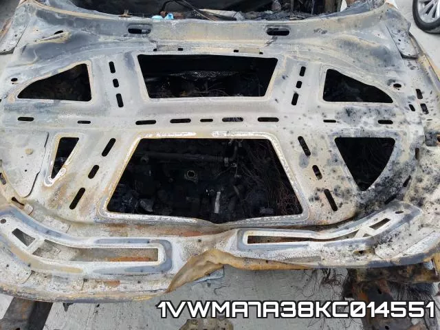1VWMA7A38KC014551 фото 8