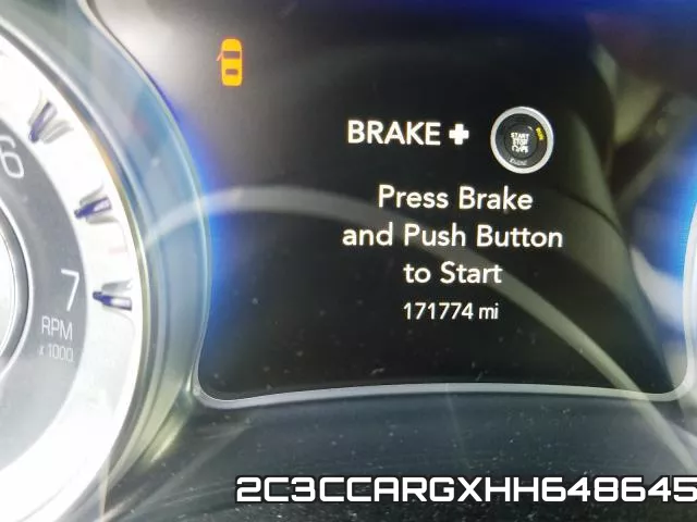 2C3CCARGXHH648645 фото 9