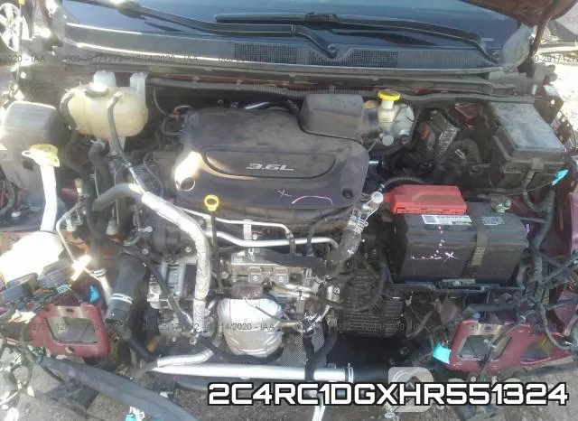 2C4RC1DGXHR551324 фото 2
