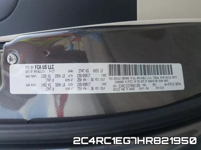 2C4RC1EG7HR821950 фото 2