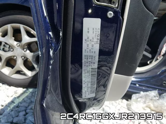 2C4RC1GGXJR273915 фото 2