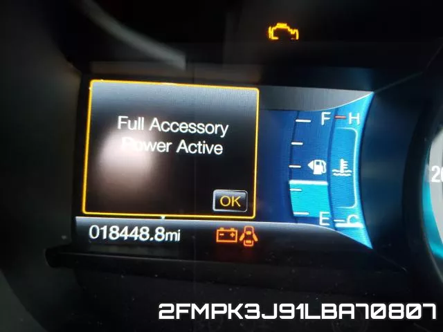 2FMPK3J91LBA70807 фото 9