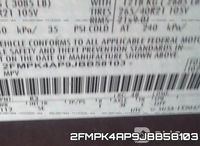 2FMPK4AP9JBB58103 фото 10