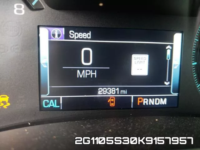 2G1105S30K9157957 фото 9