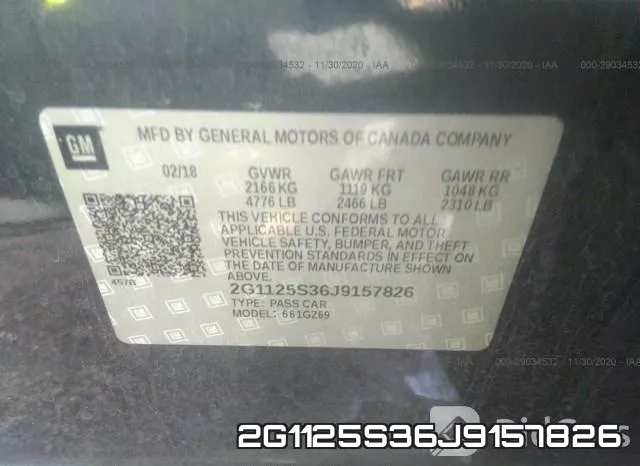 2G1125S36J9157826 фото 10
