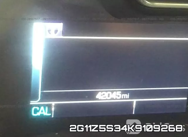 2G11Z5S34K9109268 фото 8