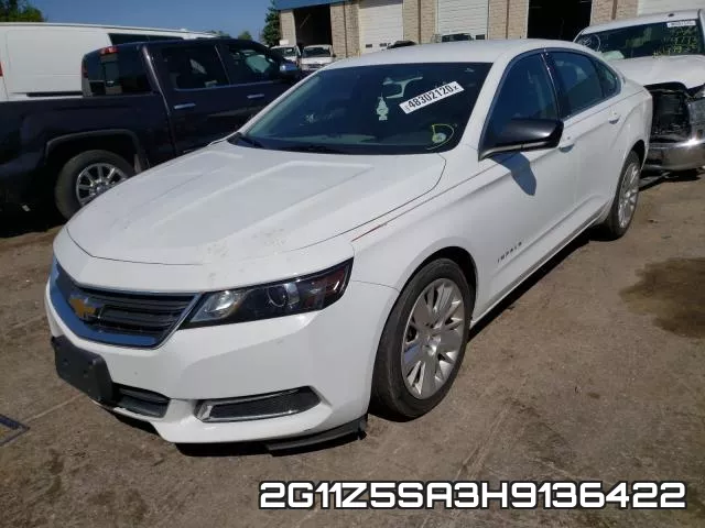 2G11Z5SA3H9136422 фото 2