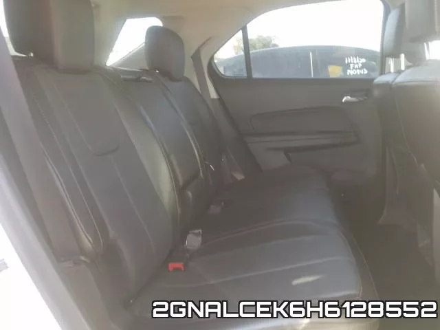 2GNALCEK6H6128552 фото 7