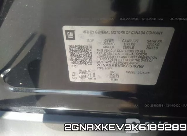 2GNAXKEV3K6189289 фото 10