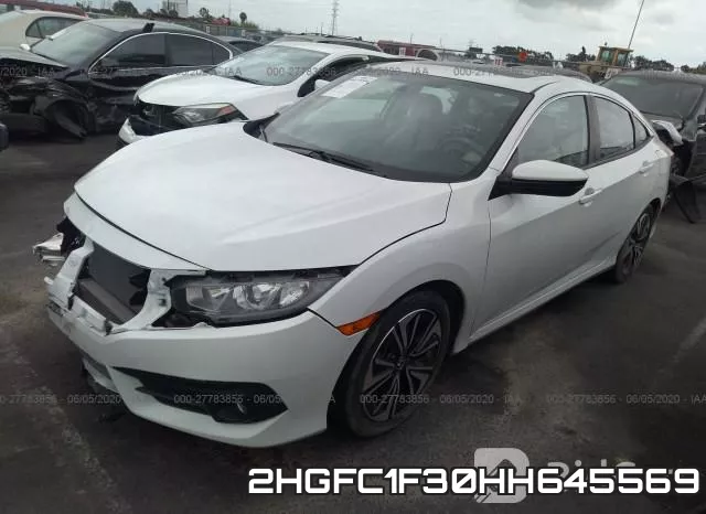 2HGFC1F30HH645569 фото 3