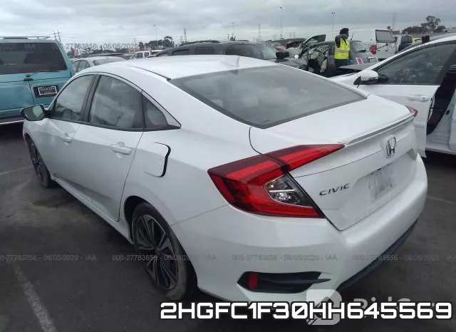 2HGFC1F30HH645569 фото 4