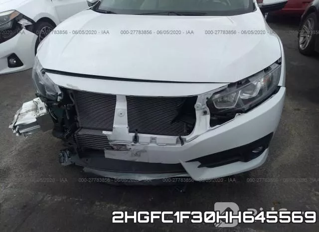 2HGFC1F30HH645569 фото 7