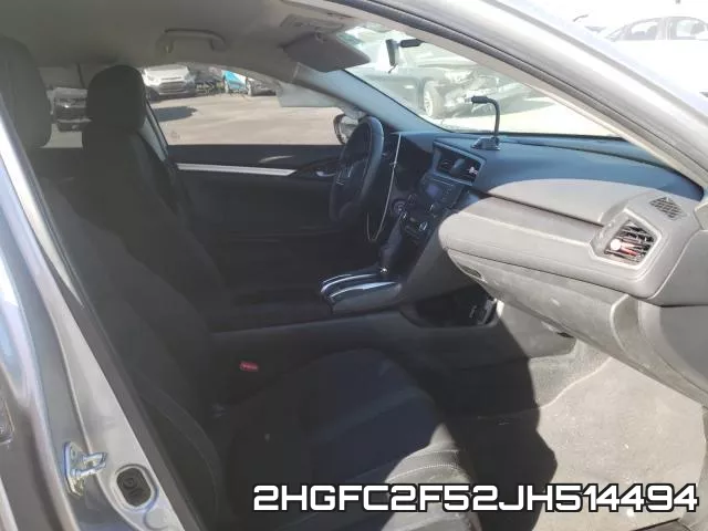 2HGFC2F52JH514494 фото 6