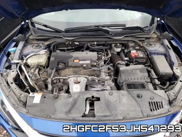 2HGFC2F53JH547293 фото 7
