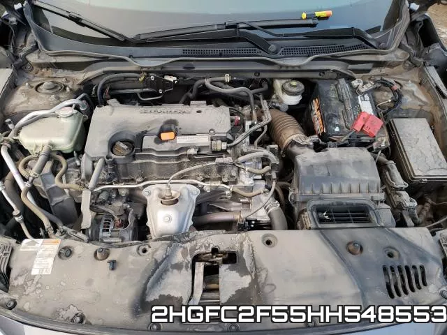 2HGFC2F55HH548553 фото 6