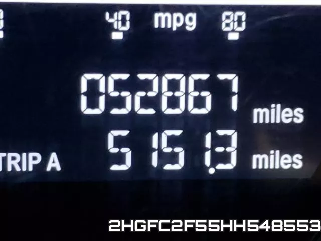 2HGFC2F55HH548553 фото 7