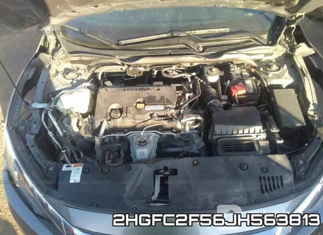 2HGFC2F56JH563813 фото 2