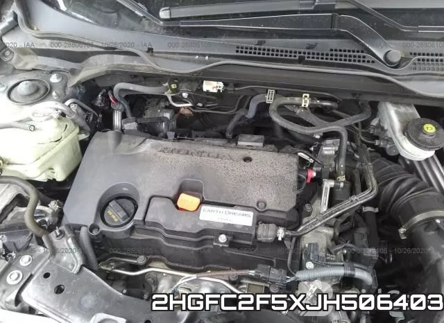 2HGFC2F5XJH506403 фото 2