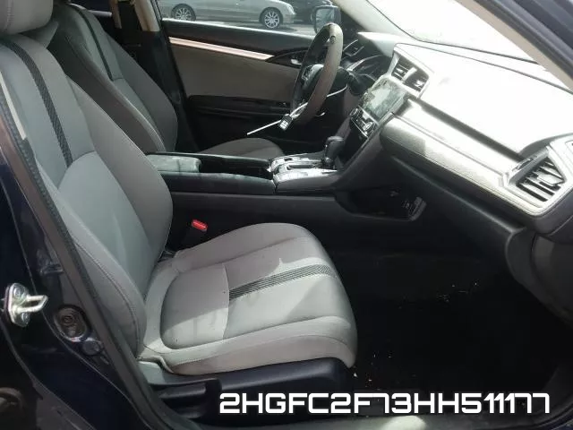 2HGFC2F73HH511177 фото 6
