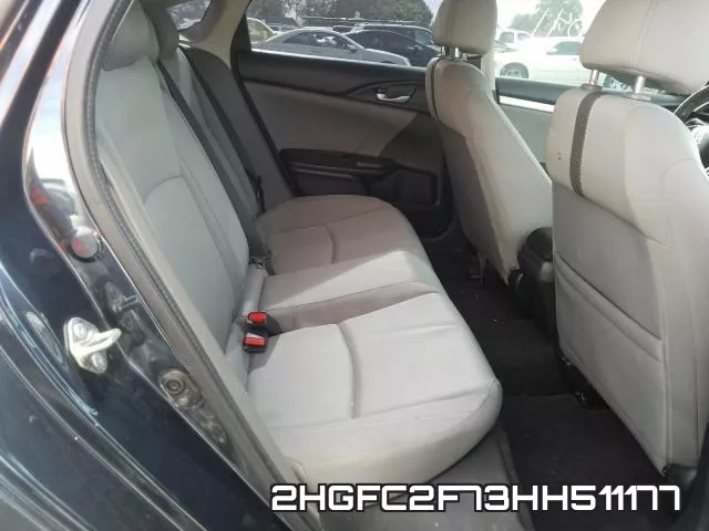 2HGFC2F73HH511177 фото 7