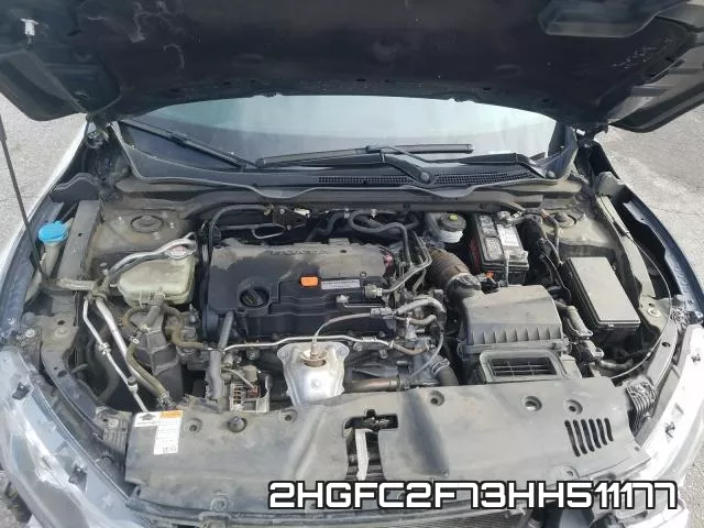 2HGFC2F73HH511177 фото 8